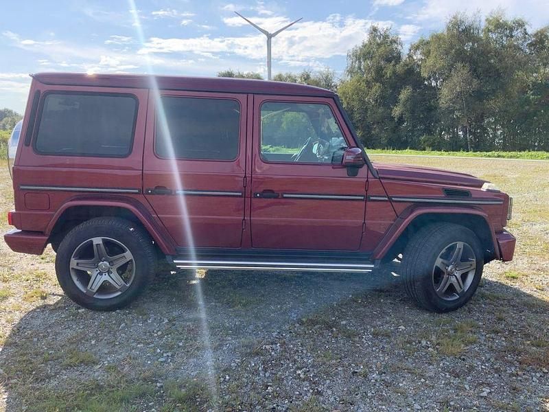 Gebraucht Mercedes G350 Edition 245 PS (180 kW) 2018 Rot SUV