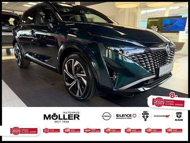 Schwarz Neu 2025 Nissan Qashqai Tekna+ SUV | 41.590 € - Bild 1/4