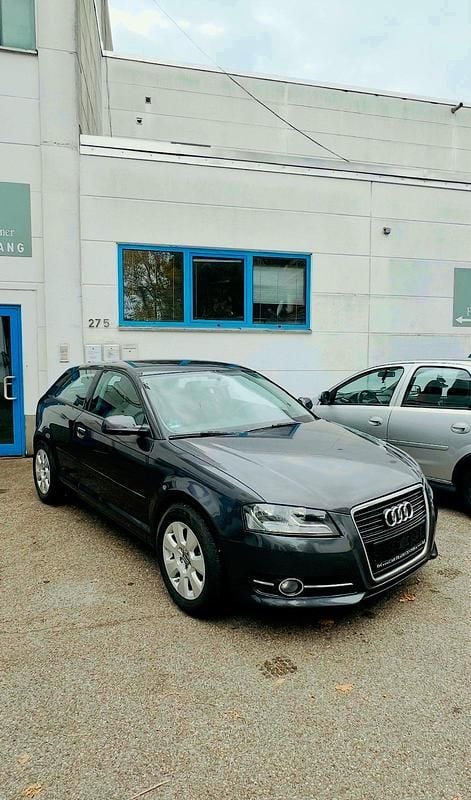 Schwarz Gebraucht 2010 Audi A3 Coupé | 6.700 € (Fairer Preis) - Bild 1/4