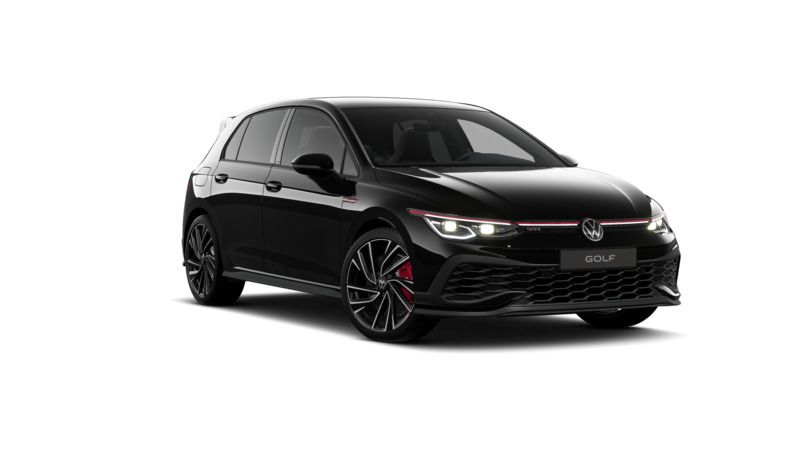Schwarz Gebraucht 2023 VW Golf VIII GTI Clubsport Limousine | 33.396 € (Guter Preis) - Bild 1/4