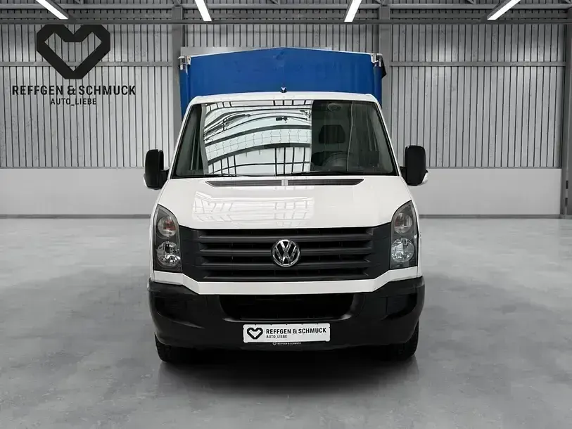 Gebraucht VW Crafter 163 PS (119 kW) 2013 Candy weiss Van