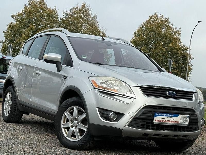 Silber Gebraucht 2009 Ford Kuga Titanium SUV | 3.999 € (Superpreis) - Bild 1/4