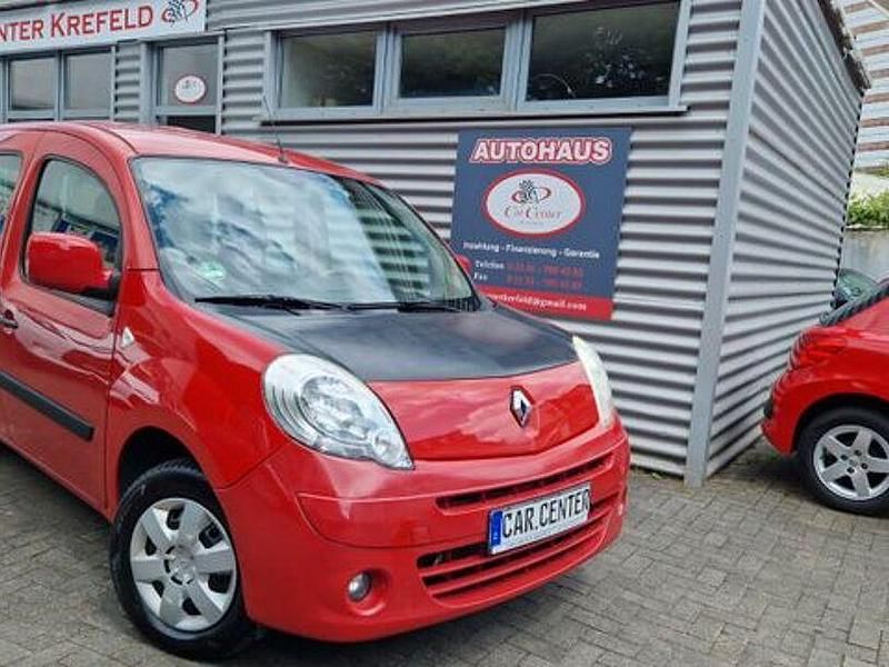 Rot Gebraucht 2008 Renault Kangoo Privilege Van / Kleinbus | 4.500 € (Fairer Preis) - Bild 1/4