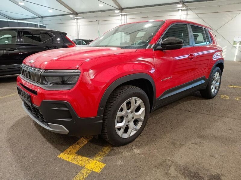 Rot Gebraucht 2024 Jeep Avenger Altitude SUV | 19.480 € - Bild 1/4