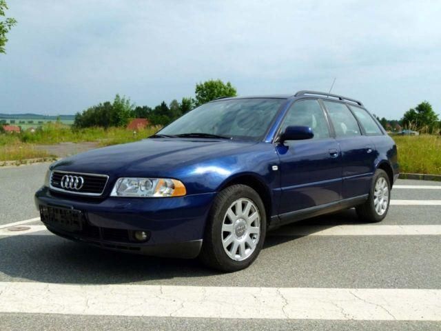 Gebraucht Audi A4 150 PS (110 kW) 2001 Blau metallic Kombi
