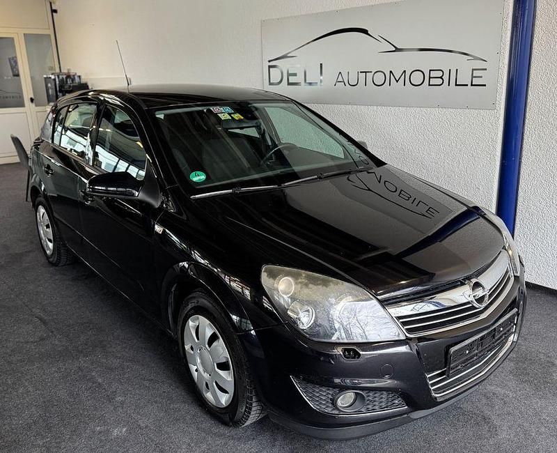 Gebraucht Opel Astra Innovation 116 PS (85 kW) 2008 Schwarz Limousine