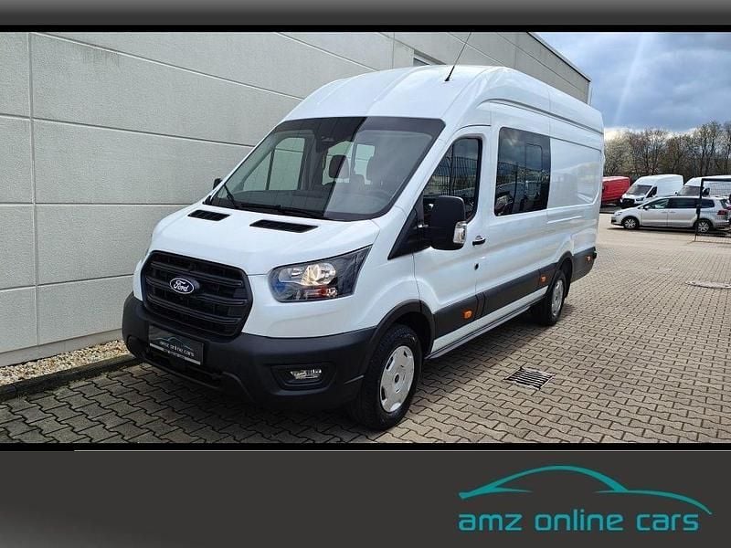 Neu Ford Transit Trend 165 PS (121 kW) 2025 Weiß Limousine