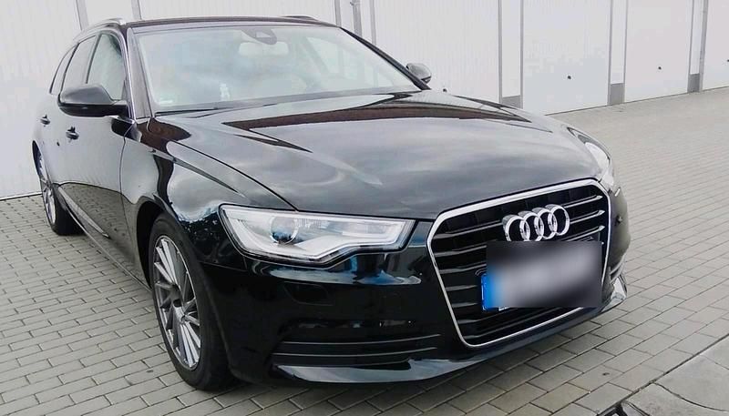 Schwarz Gebraucht 2013 Audi A6 Kombi | 12.999 € (Fairer Preis) - Bild 1/2