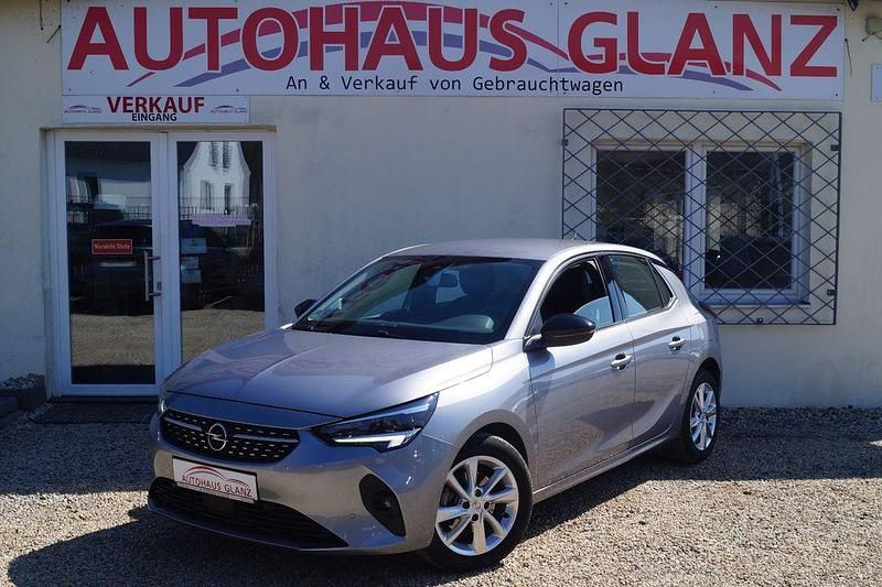 Gebraucht Opel Corsa Elegance 101 PS (74 kW) 2021 Grau Kleinwagen