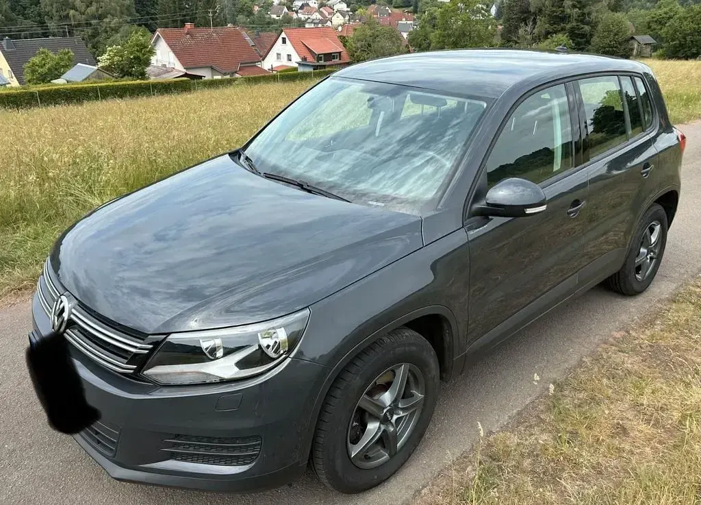 Gebraucht VW Tiguan 110 PS (80 kW) 2016 Grau SUV