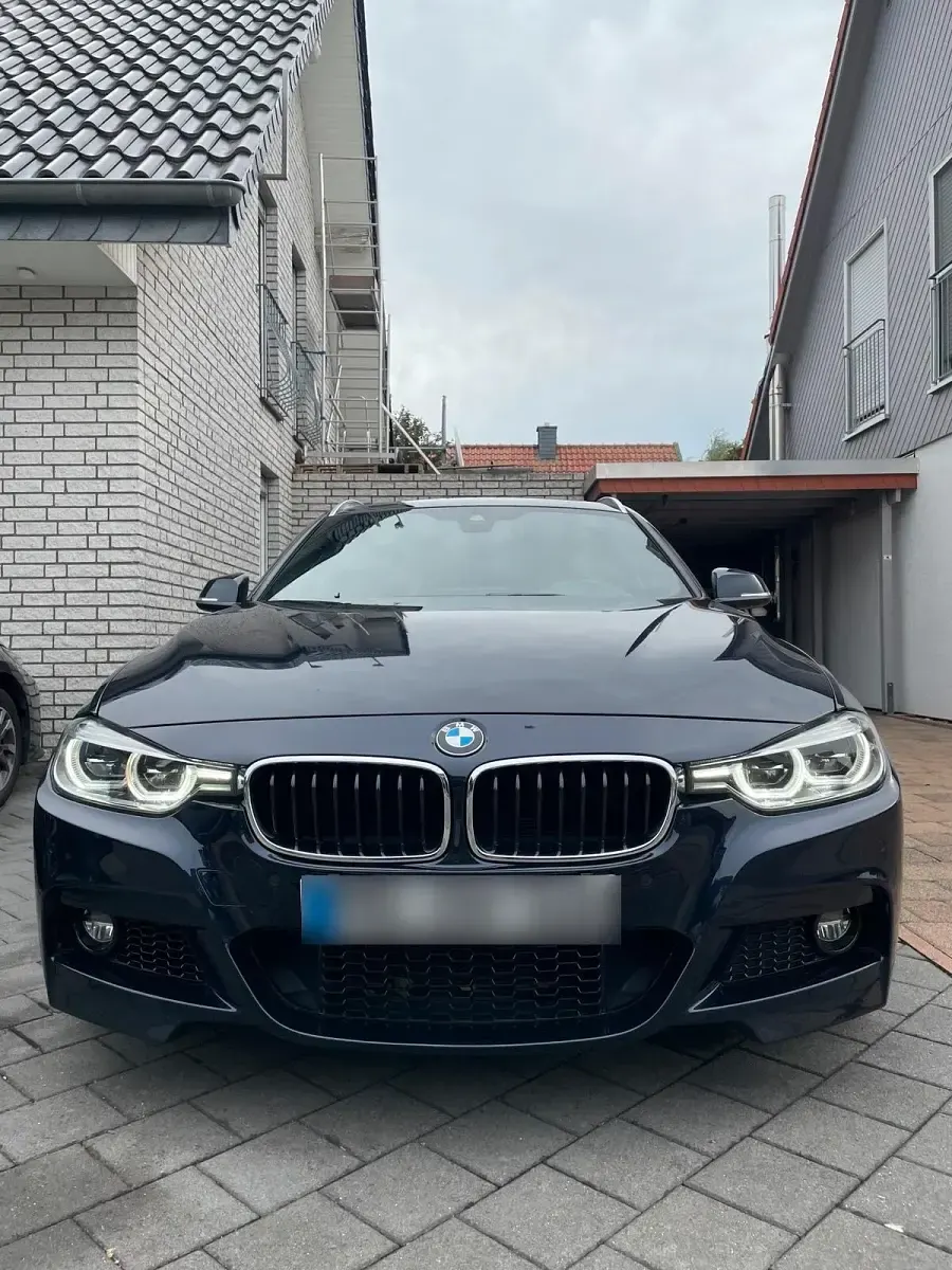Gebraucht BMW 340 Luxury Line 326 PS (239 kW) 2016 Blau Kombi