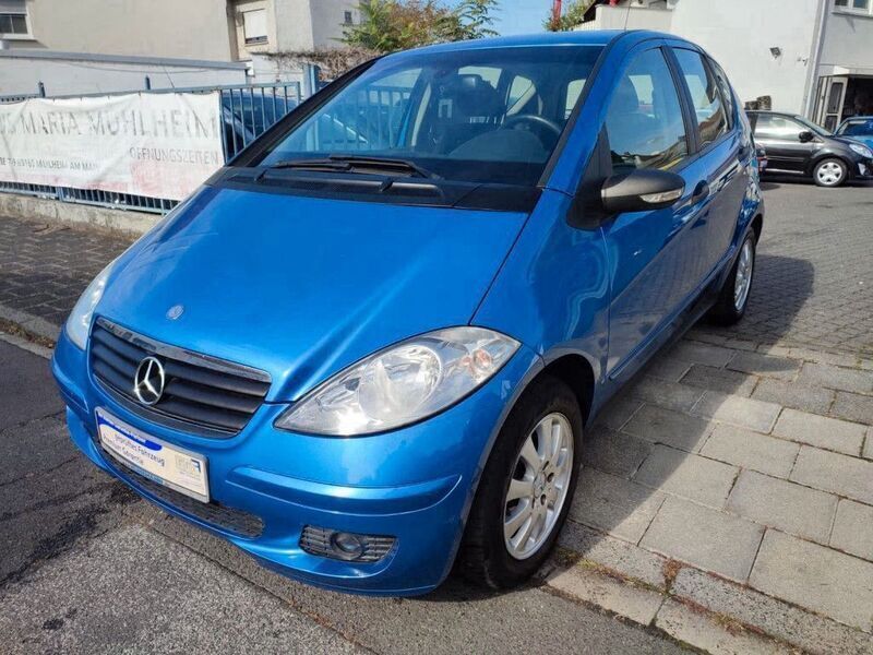 Blau Gebraucht 2007 Mercedes A150 Limousine | 2.399 € (Fairer Preis) - Bild 1/4