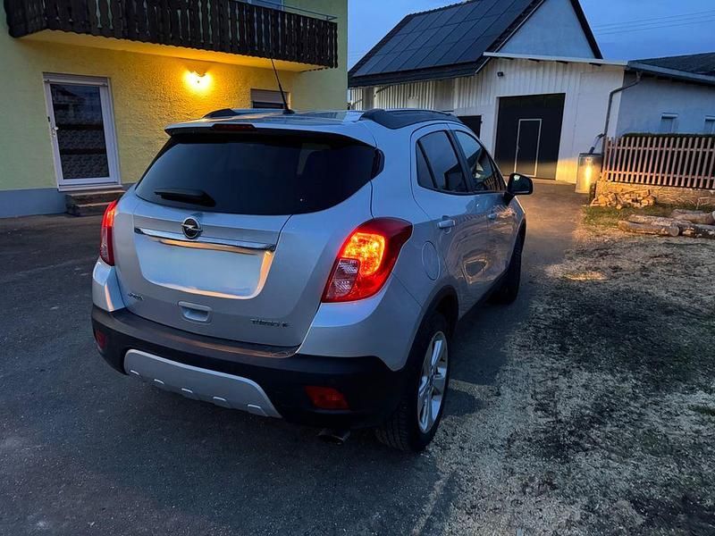 Gebraucht Opel Mokka Edition 140 PS (102 kW) 2013 Silber SUV