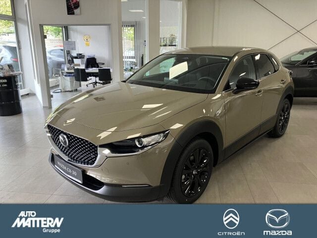 Andere farbe Gebraucht 2022 Mazda CX-30 Homura-Line SUV | 31.990 € (Teuer) - Bild 1/4