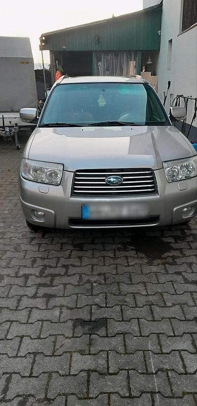 Gebraucht Subaru Forester 157 PS (115 kW) 2006 Silber SUV