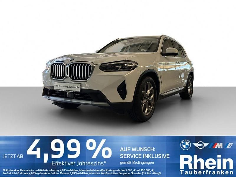 Weiß Gebraucht 2024 BMW X3 Sport Line SUV | 47.388 € (Guter Preis) - Bild 1/4
