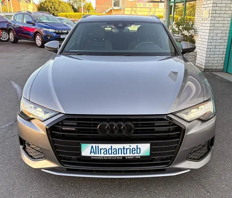 Gebraucht Audi A6 Sport 231 PS (169 kW) 2019 Grau Kombi