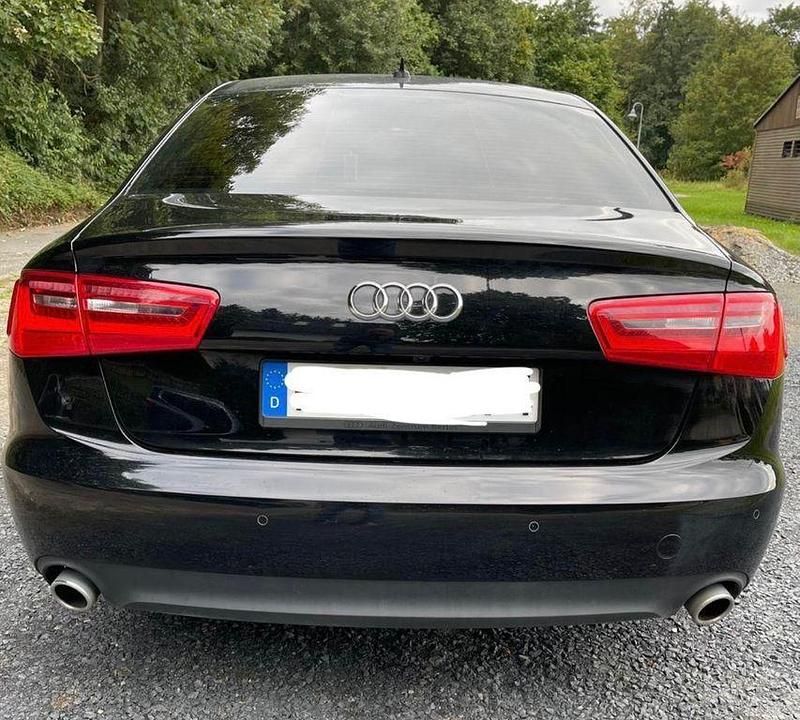 Gebraucht Audi A6 Sport 190 PS (139 kW) 2014 Schwarz Limousine