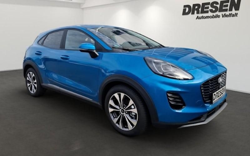 Neu Ford Puma Titanium 125 PS (91 kW) 2025 Blau SUV