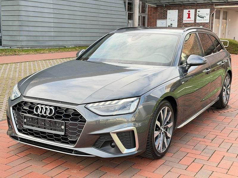 Gebraucht Audi A4 S-Line 204 PS (150 kW) 2020 Grün Limousine