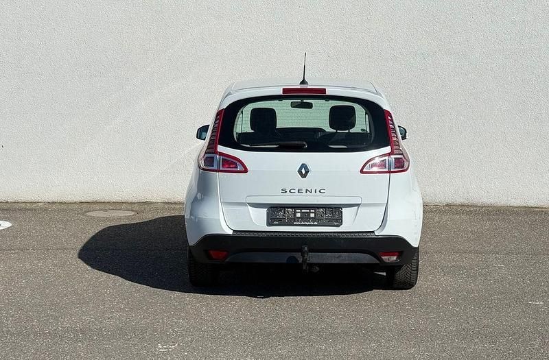 Gebraucht Renault Scénic III 110 PS (80 kW) 2011 Weiß Van / Kleinbus