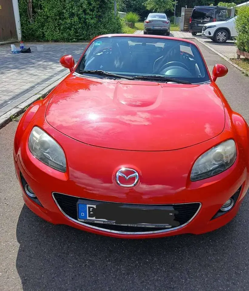 Gebraucht Mazda MX5 Center-Line 126 PS (92 kW) 2010 Cabrio