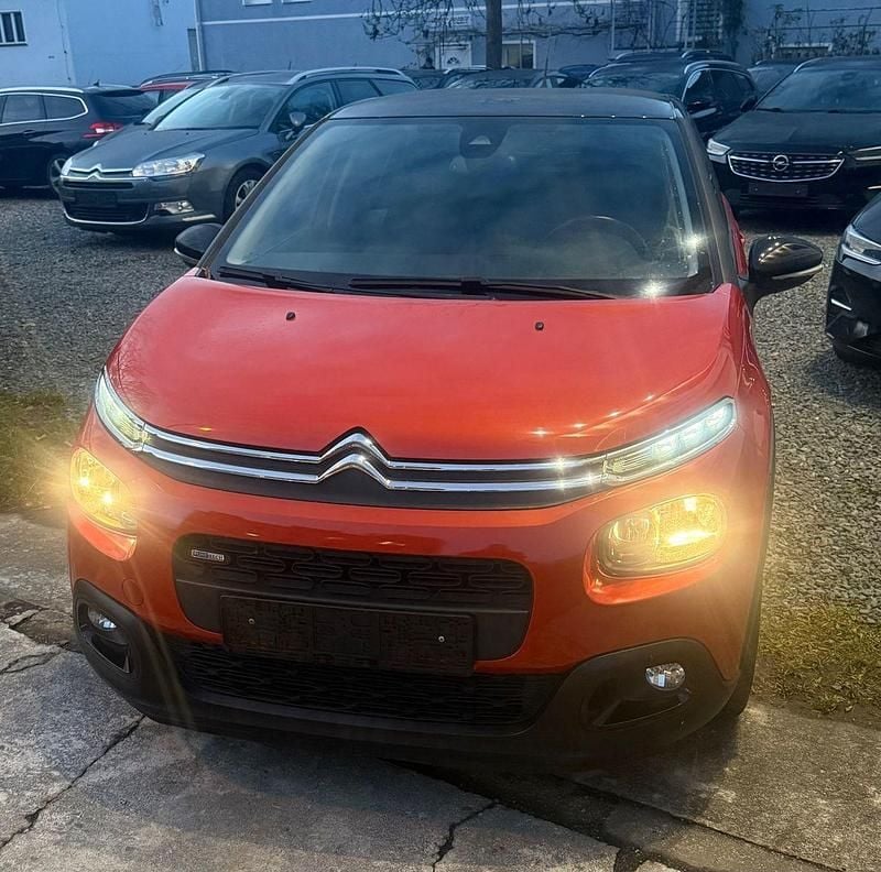 Gebraucht Citroën C3 Shine 82 PS (60 kW) 2017 Orange Kleinwagen