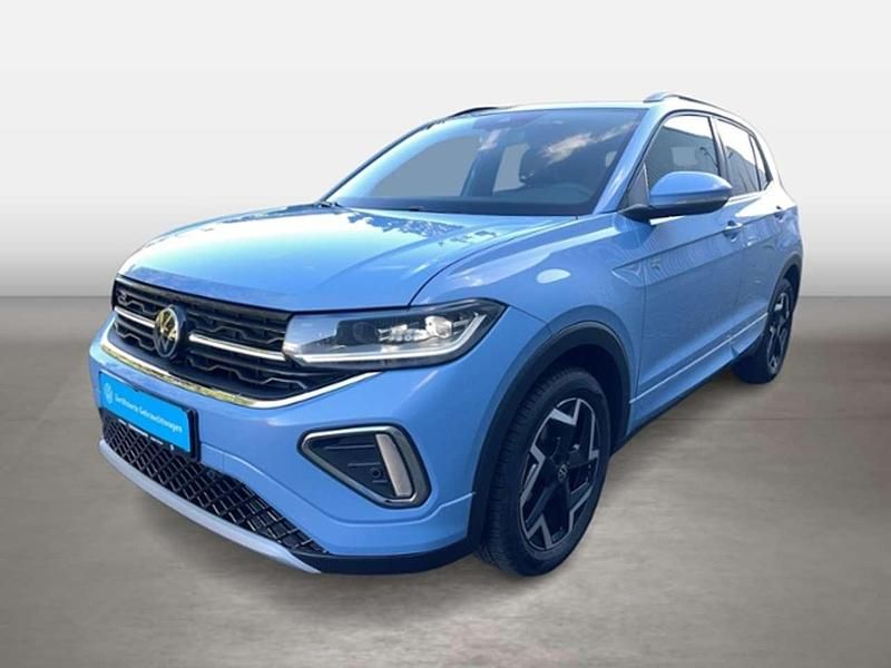 Clear blue metallic Gebraucht 2025 VW T-Cross R-line SUV | 29.949 € (Fairer Preis) - Bild 1/4