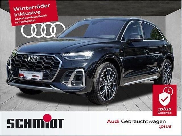 Mythosschwarz metallic Gebraucht 2024 Audi Q5 Business SUV | 44.840 € (Superpreis) - Bild 1/2