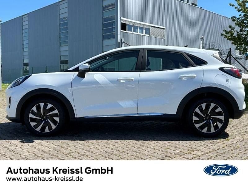 Gebraucht Ford Puma Titanium 125 PS (91 kW) 2024 Frozenwhite SUV