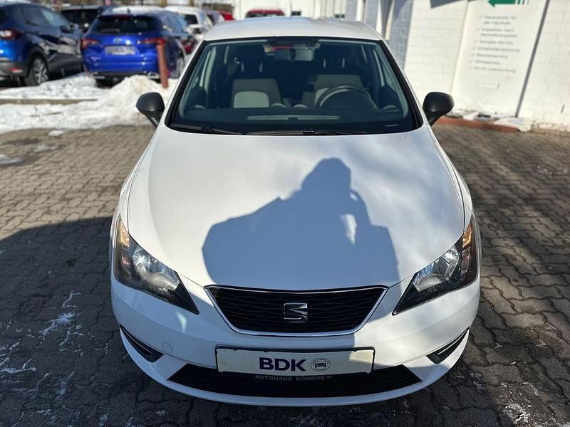 Gebraucht Seat Ibiza Reference 90 PS (66 kW) 2017 Weiß Limousine