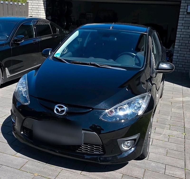 Usata Mazda 2 86 CV (63 kW) 2009 Nero Utilitaria