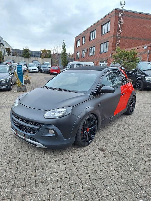 Gebraucht Opel Adam Rocks Rocks S 150 PS (110 kW) 2016 Schwarz Kleinwagen