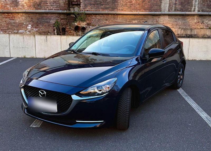 Gebraucht Mazda 2 Homura-Line 90 PS (66 kW) 2022 Blau Kleinwagen