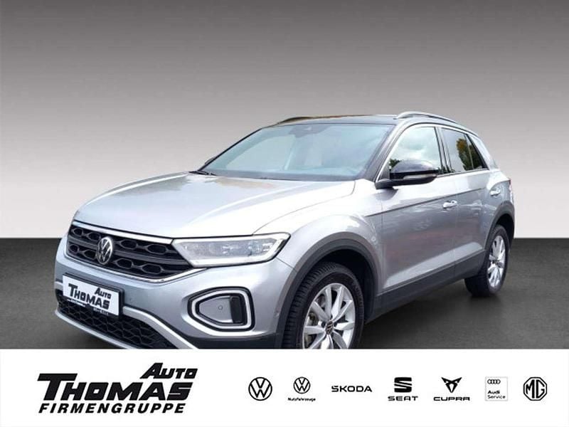 Silber Gebraucht 2025 VW T-Roc Life SUV | 31.950 € (Guter Preis) - Bild 1/3