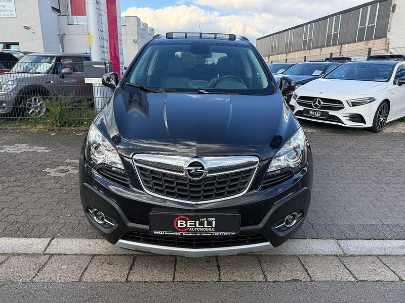 Gebraucht Opel Mokka Innovation 131 PS (96 kW) 2014 Schwarz SUV