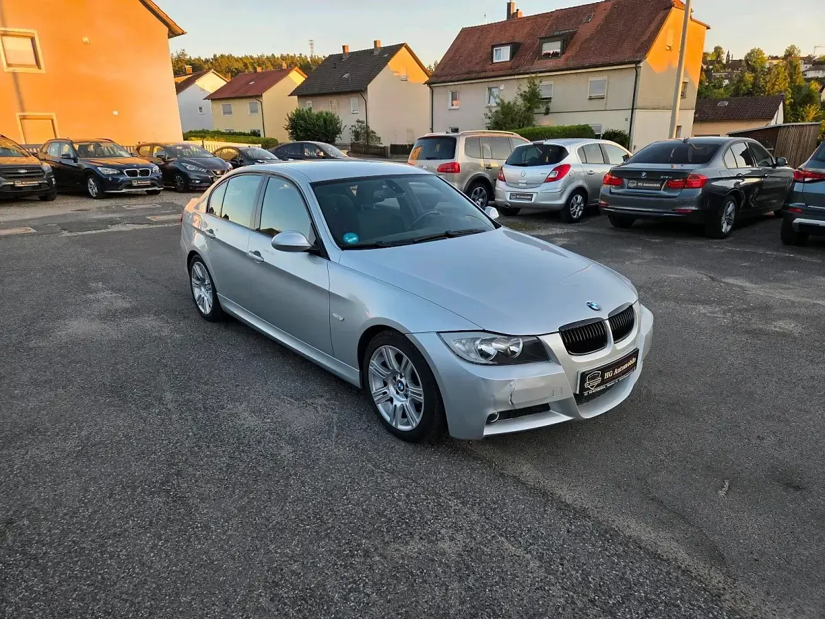 Gebraucht BMW 318 M Sport 129 PS (94 kW) 2007 Silber Limousine