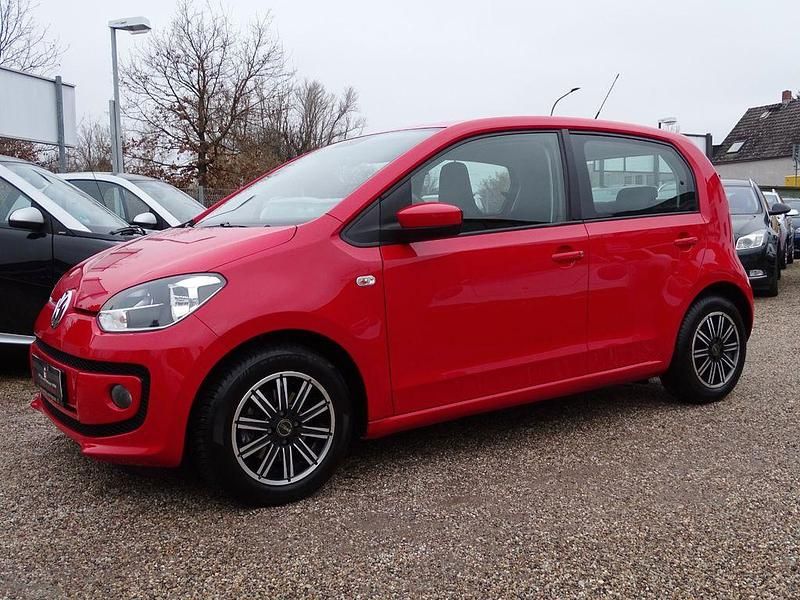 Gebraucht VW up! move up! 75 PS (55 kW) 2013 Rot Kleinwagen
