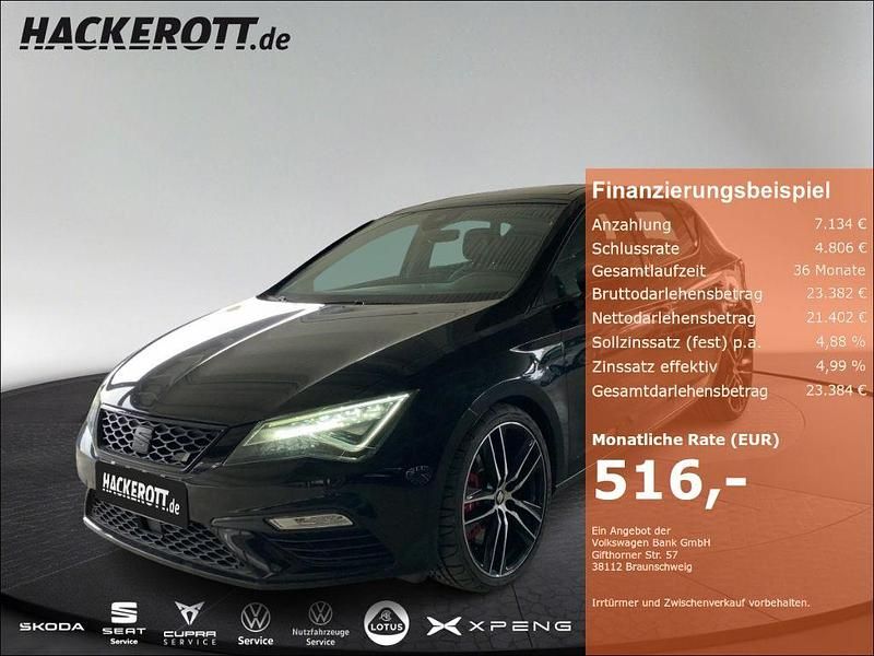 Używany Seat Leon CUPRA 301 KM (221 kW) 2018 Sedan/Limuzyna