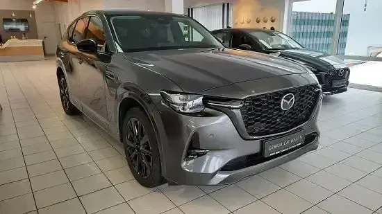 Gebraucht Mazda CX-60 Homura-Line 328 PS (241 kW) 2022 Matrixgrau metallic SUV