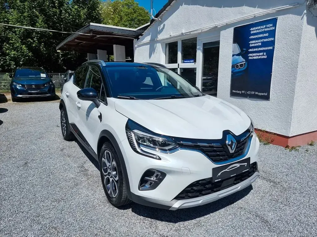 Gebraucht Renault Captur Intens 158 PS (116 kW) 2023 Weiß SUV