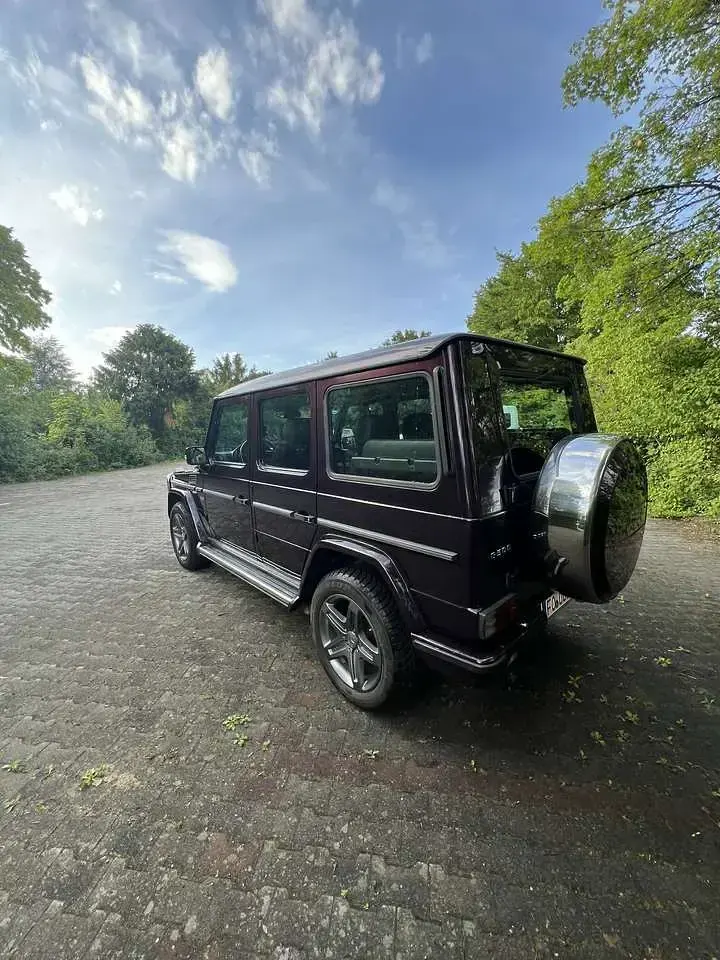 Gebraucht Mercedes G500 Classic 296 PS (217 kW) 2000 Violett SUV
