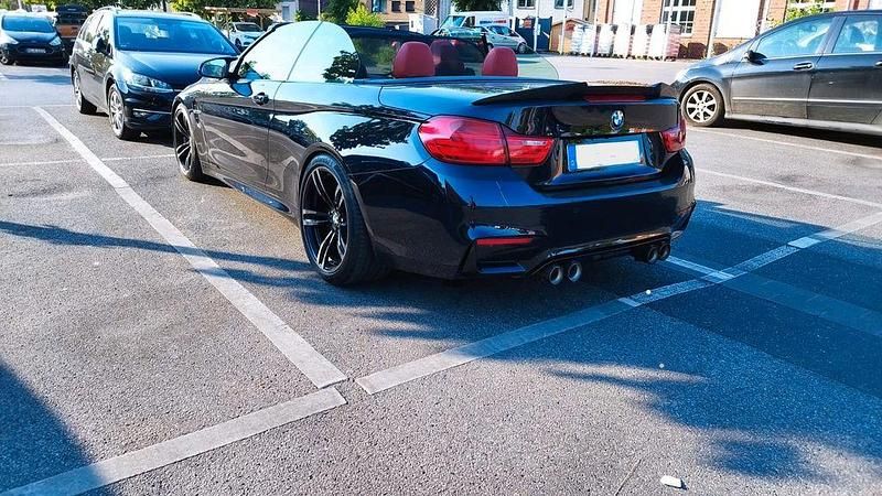 Gebraucht BMW M4 Cabriolet Performance 431 PS (317 kW) 2016 Schwarz Cabrio