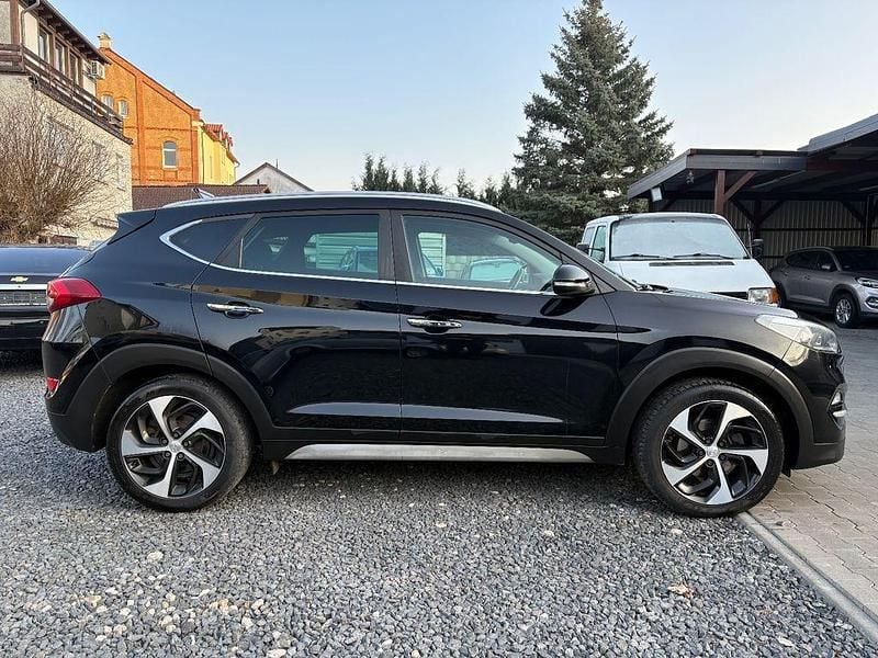 Gebraucht Hyundai Tucson Trend 177 PS (130 kW) 2018 Schwarz SUV