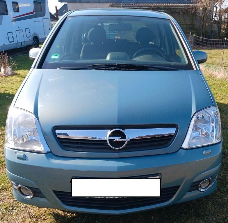Gebraucht Opel Meriva Selection 75 PS (55 kW) 2006 Blau Van / Kleinbus