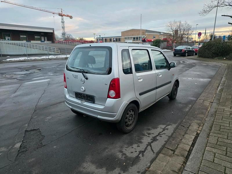 Gebraucht Opel Agila 75 PS (55 kW) 2004 Grau Van / Kleinbus