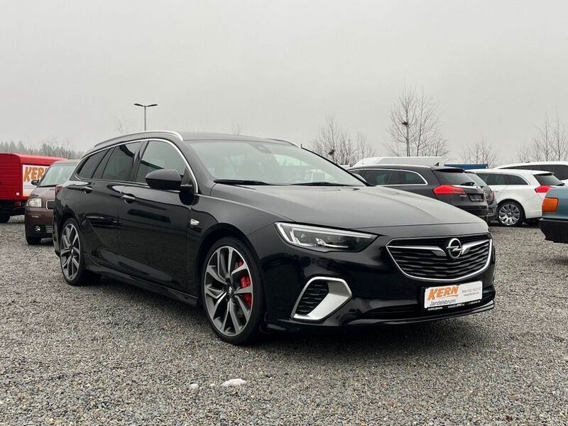 Gebraucht Opel Insignia 209 PS (153 kW) 2019 Schwarz Kombi