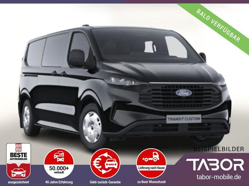 Neu Ford Transit Custom Trend 170 PS (125 kW) 2025 Schwarz Limousine