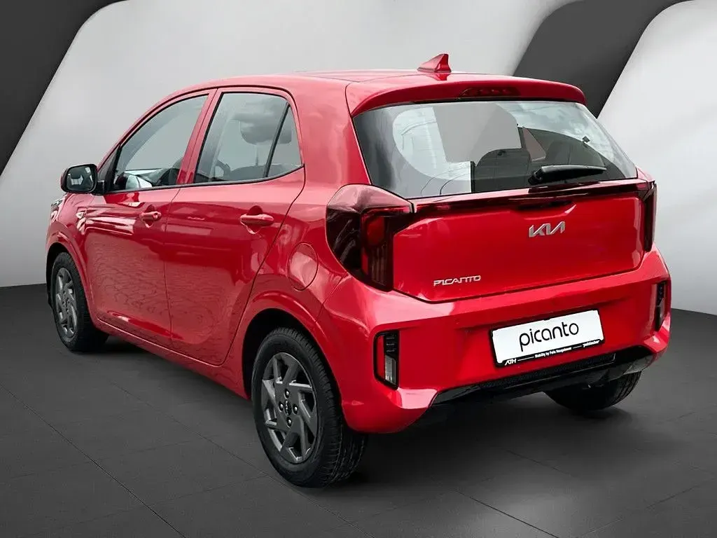 Ny Kia Picanto Vision 68 HK (50 kW) 2026 Rød Hatchback