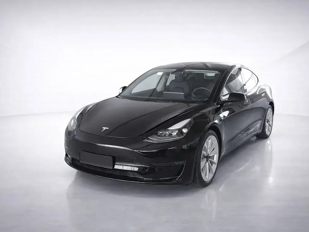 Used Tesla Model 3 Standard Range Plus 239 kW (325 HP) 2022 Black Sedan